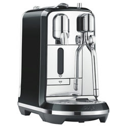 Nespresso Creatista Coffee Machine by Sage Liquorice